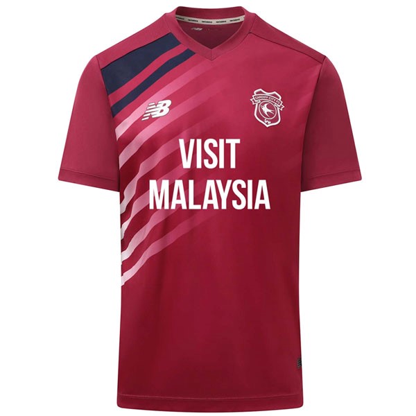 Tailandia Camiseta Cardiff City Segunda equipo 2023-24
